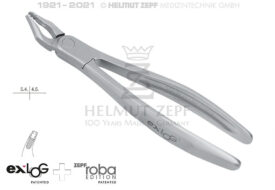 EXLOG® ZAHNZANGE, FIG. 35N MODIF ROBA-EDITION BY DR. BECK, OBERE PRÄMOLAREN, SPEZ.-MAUL, EXLOG® ZAHNZANGE, FIG. 35N MODIF ROBA-EDITION BY DR. BECK, OBERE PRÄMOLAREN, SPEZ.-MAUL,