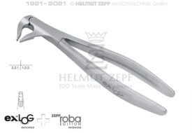 EXLOG® ZAHNZANGE FIG. 36N   EXLOG® ZAHNZANGE FIG. 36N