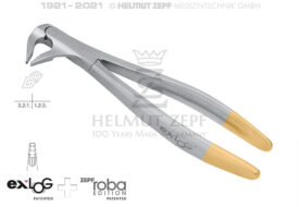 EXLOG® ZAHNZANGE FIG. 36N >> DIAMANTIERT  EXLOG® ZAHNZANGE FIG. 36N >> DIAMANTIERT