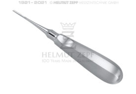 WURZELHEBER, 2 MM, FIG. 0, MIT DAUMENKEHLE  WURZELHEBER, 2 MM, FIG. 0, MIT DAUMENKEHLE