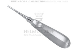 WURZELHEBER, 3 MM, FIG. 1, MIT DAUMENKEHLE  WURZELHEBER, 3 MM, FIG. 1, MIT DAUMENKEHLE