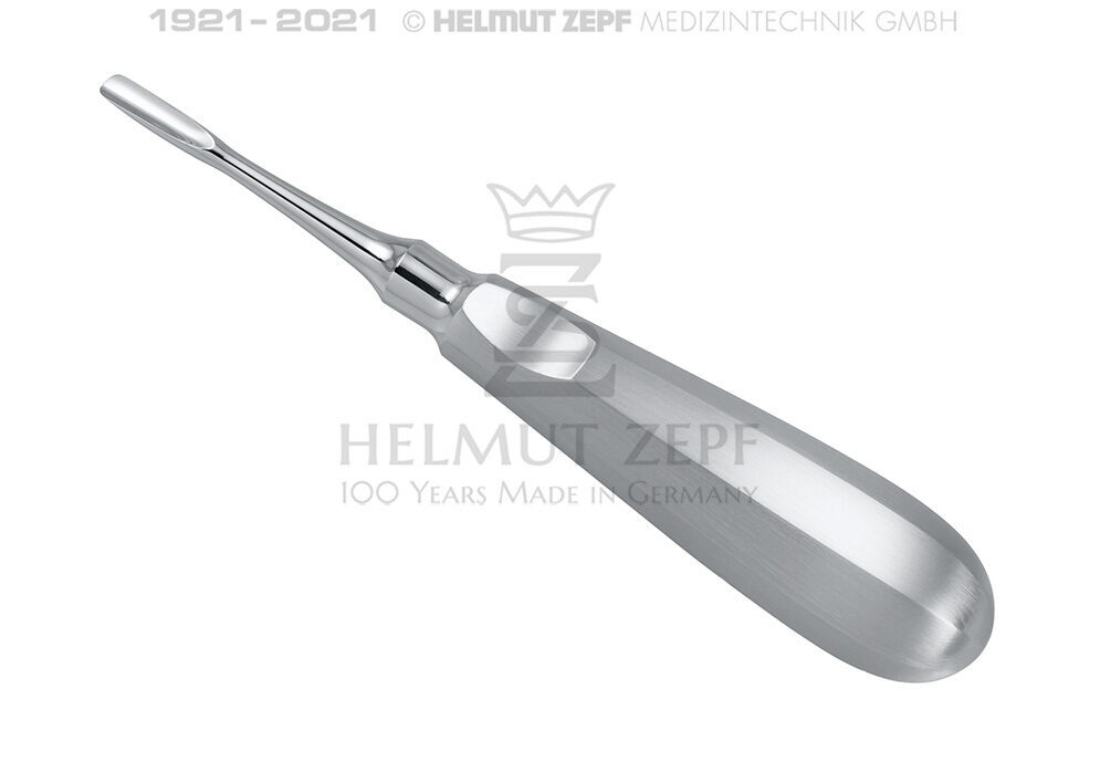 WURZELHEBER, 5 MM, FIG. 3, MIT DAUMENKEHLE | 199136 WURZELHEBER, 5 MM, FIG. 3, MIT DAUMENKEHLE | 199136