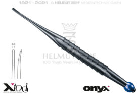 X – LUXA – TOOL – 3 GEBOGEN , ARBEITSENDE 2,5 MM MIT BLAUER KUGEL, ONYX BESCHICHTET X – LUXA – TOOL – 3 GEBOGEN , ARBEITSENDE 2,5 MM MIT BLAUER KUGEL, ONYX BESCHICHTET