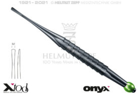 X – LUXA – TOOL – 6 GERADE, ARBEITSENDE 3,0 MM MIT GRÜNER KUGEL, ONYX BESCHICHTET X – LUXA – TOOL – 6 GERADE, ARBEITSENDE 3,0 MM MIT GRÜNER KUGEL, ONYX BESCHICHTET