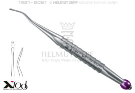 X-TOOL APPROXIMAL WURZELHEBER, MESIAL, FIG.77RS 2,5MM, FARBCODIERUNG LILA METALLIC X-TOOL APPROXIMAL WURZELHEBER, MESIAL, FIG.77RS 2,5MM, FARBCODIERUNG LILA METALLIC