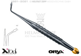 SYNDESMOTOM, LINKSGEBOGEN FÜR LINGUALES BZW. BUKKALES LUXIEREN, ZEPF X-TOOL GRIFF, GELBE FARBCODIERUNG, ONYX SYNDESMOTOM, LINKSGEBOGEN FÜR LINGUALES BZW. BUKKALES LUXIEREN, ZEPF X-TOOL GRIFF, GELBE FARBCODIERUNG, ONYX