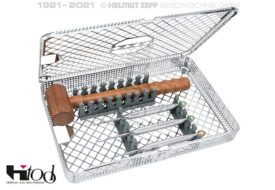 H-TOOL SET BY DR. HILDEBRAND IM WASCHKORB, INKL. FERROZELL HAMMER UND H-TOOLS H-TOOL SET BY DR. HILDEBRAND IM WASCHKORB, INKL. FERROZELL HAMMER UND H-TOOLS