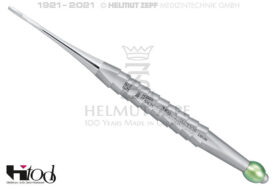 H-TOOL FIG.1 GERADE, ARBEITSENDE 2,5MM MIT GRÜNER KUGEL H-TOOL FIG.1 GERADE, ARBEITSENDE 2,5MM MIT GRÜNER KUGEL