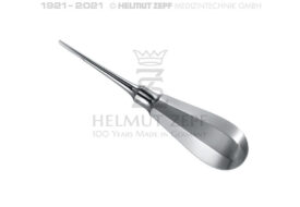 WURZELHEBER NACH GÄRTNER, Ø3,5 X 125, BEIN-HEFT, SPITZE FLACH UND SCHARF, FIG.01 WURZELHEBER NACH GÄRTNER, Ø3,5 X 125, BEIN-HEFT, SPITZE FLACH UND SCHARF, FIG.01