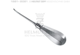WURZELHEBER NACH GÄRTNER, ¢3,5 X 125, FLACHER ANSTELLWINKEL FÜR DEN SEITENZAHNBEREICH, FIG.1 WURZELHEBER NACH GÄRTNER, ¢3,5 X 125, FLACHER ANSTELLWINKEL FÜR DEN SEITENZAHNBEREICH, FIG.1