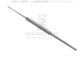 APPROXIMAL DESMOTOM, FIG. 0, GERADE 3MM, AUSW. M4X0,5, EINENDIG IM ZEPF-DESIGN-SCHUPPENGRIFF APPROXIMAL DESMOTOM, FIG. 0, GERADE 3MM, AUSW. M4X0,5, EINENDIG IM ZEPF-DESIGN-SCHUPPENGRIFF