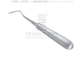 HEIDBRINK, WURZELSPITZENHEBER, FIG. 3, GEBOGEN FLACHE AUSFÜHRUNG HEIDBRINK, WURZELSPITZENHEBER, FIG. 3, GEBOGEN FLACHE AUSFÜHRUNG