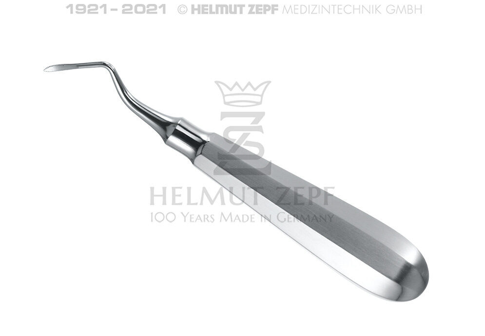 HEIDBRINK, WURZELSPITZENHEBER, FIG.3, GEBOGEN, IN FLOHR-HEFT ARBEITSENDE 2,0MM | 199290 HEIDBRINK, WURZELSPITZENHEBER, FIG.3, GEBOGEN, IN FLOHR-HEFT ARBEITSENDE 2,0MM | 199290