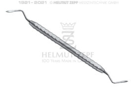 HEIDBRINK, WURZELSPITZENHEBER, FIG. 3, DOPPELENDIG, MIT MAULRANDZAHNUNG  HEIDBRINK, WURZELSPITZENHEBER, FIG. 3, DOPPELENDIG, MIT MAULRANDZAHNUNG