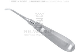 MILLER, WURZELHEBER, FIG. 9, GRIFF MIT DAUMENKEHLE  MILLER, WURZELHEBER, FIG. 9, GRIFF MIT DAUMENKEHLE