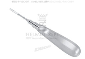 MODIFIZIERTER WURZELHEBER NACH ZA BECK 3,5MM BREIT, DAUMENKEHLENGRIFF  MODIFIZIERTER WURZELHEBER NACH ZA BECK 3,5MM BREIT, DAUMENKEHLENGRIFF