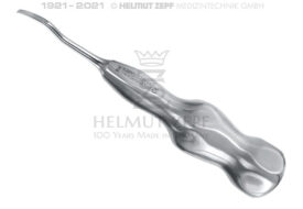 WURZELHEBER, BAJONETT-FORM, FIG. 69 Ø 4 MM, ZEPF CARPAL GRIFF ARBEITSENDE BAJONETT-FORM WURZELHEBER, BAJONETT-FORM, FIG. 69 Ø 4 MM, ZEPF CARPAL GRIFF ARBEITSENDE BAJONETT-FORM