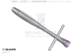 Z-SHAPE UNIVERS. GRIFF & INSTR.-TRÄGER, FÜR EINSÄTZE MIT MIT HEX-AUFNAHME, SW4 Z-SHAPE UNIVERS. GRIFF & INSTR.-TRÄGER, FÜR EINSÄTZE MIT MIT HEX-AUFNAHME, SW4