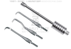 MILLER,KRONENRINGABNEHMER M. 3 AUFSÄTZEN (MIT GEWICHT)  MILLER,KRONENRINGABNEHMER M. 3 AUFSÄTZEN (MIT GEWICHT)