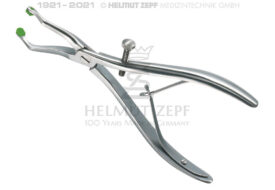 CROWN-TRACTOR EXCLUSIV, KRONENAB- NAHMEZANGE MIT STELLSCHRAUBE UND DOPPELFEDER OHNE ERSATZPULVER CROWN-TRACTOR EXCLUSIV, KRONENAB- NAHMEZANGE MIT STELLSCHRAUBE UND DOPPELFEDER OHNE ERSATZPULVER