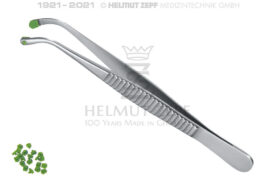 INLAY-PINZETTE, 15 CM, MIT AUSTAUSCH- BAREN KUNSTSTOFFBACKEN, INKL. 10 PAAR ERSATZBACKEN INLAY-PINZETTE, 15 CM, MIT AUSTAUSCH- BAREN KUNSTSTOFFBACKEN, INKL. 10 PAAR ERSATZBACKEN