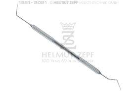 WURZELKANALSONDE DG 16, DOPPEL- ENDIG, ROULLIERTER GRIFF  WURZELKANALSONDE DG 16, DOPPEL- ENDIG, ROULLIERTER GRIFF