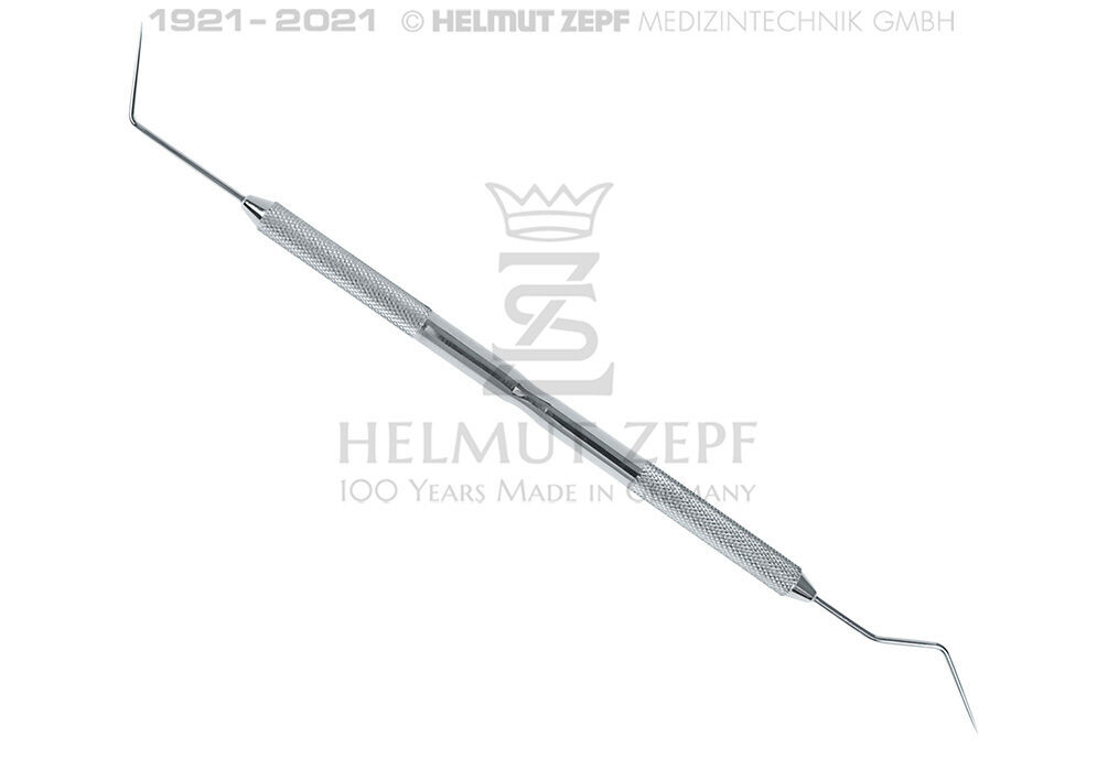 WURZELKANALSONDE DG 16, DOPPEL- ENDIG, ROULLIERTER GRIFF | 199520 WURZELKANALSONDE DG 16, DOPPEL- ENDIG, ROULLIERTER GRIFF | 199520