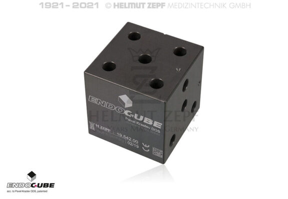 KRASTEV ENDO CUBE MASTER CONE ORGANIZER, 43 X 43 X 43MM, US PATENT 9,326,828 B2 | 199522