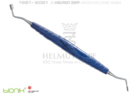 AUGMENTATIONSSTOPFER, DPL.-ENDING IM BIONIK GRIFF TÜRKIS, ARBEITSENDEN IN DER ACHSE 15° GEGENSEITIG GEDREHT, AUGMENTATIONSSTOPFER, DPL.-ENDING IM BIONIK GRIFF TÜRKIS, ARBEITSENDEN IN DER ACHSE 15° GEGENSEITIG GEDREHT,