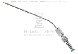 FRAZIER SAUGKANÜLE, 3 MM DURCHMESSER   FRAZIER SAUGKANÜLE, 3 MM DURCHMESSER