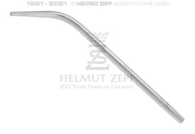 CHIRURGISCHER ABSAUGER, 1.5 MM DURCHMESSER, GEBOGEN, 175 MM, MIT LOCH CHIRURGISCHER ABSAUGER, 1.5 MM DURCHMESSER, GEBOGEN, 175 MM, MIT LOCH