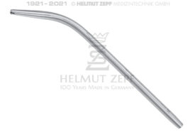 CHIRURGISCHER ABSAUGER, Ø 3MM, 175MM LANG GESCHLITZT UND GEZACKT CHIRURGISCHER ABSAUGER, Ø 3MM, 175MM LANG GESCHLITZT UND GEZACKT