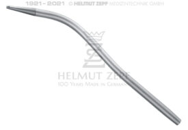CHIRURGISCHER ABSAUGER SINUSLINE, MIT TITANSPITZEN Ø 1,5 MM GESCHLITZT  CHIRURGISCHER ABSAUGER SINUSLINE, MIT TITANSPITZEN Ø 1,5 MM GESCHLITZT