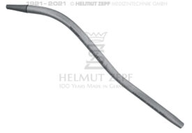 CHIRURGISCHER ABSAUGER, SINUSLINE, MIT TITANSPITZE, DURCHMESSER Ø 3,0 MM  CHIRURGISCHER ABSAUGER, SINUSLINE, MIT TITANSPITZE, DURCHMESSER Ø 3,0 MM