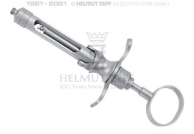 ZYLINDERAMPULLENSPRITZE ROSTFREI, 1,8CCM DOPPELSPITZASPIRATION, METRISCH, DAUMEN- RINGGRIFF ZYLINDERAMPULLENSPRITZE ROSTFREI, 1,8CCM DOPPELSPITZASPIRATION, METRISCH, DAUMEN- RINGGRIFF