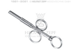 AUGEMENTATIONSAPPLIKATOR Ø5MM GERADE, MIT SEITLICHEM EINFÜLLFENSTER FÜR AUGMENTAT AUGEMENTATIONSAPPLIKATOR Ø5MM GERADE, MIT SEITLICHEM EINFÜLLFENSTER FÜR AUGMENTAT