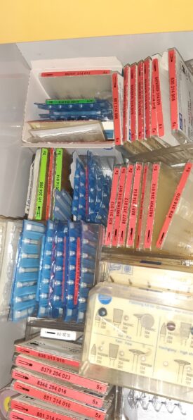 Rotierende Zahnarztinstrumente Rotierende Zahnarztinstrumente