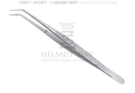 LONDON-COLLEGE, ZAHNPINZETTE, FIG. 3, GERIEFTE LANGE SPITZEN, 15 CM  LONDON-COLLEGE, ZAHNPINZETTE, FIG. 3, GERIEFTE LANGE SPITZEN, 15 CM