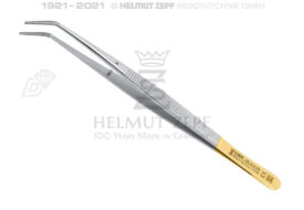 LONDON-COLLEGE, FREMDKÖRPERPINZETTE, 15 CM, MIT RUNDEN SPITZEN, DIAMANTIERT  LONDON-COLLEGE, FREMDKÖRPERPINZETTE, 15 CM, MIT RUNDEN SPITZEN, DIAMANTIERT