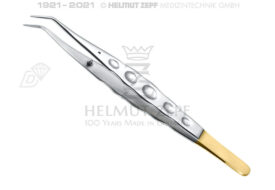 ZAHNPINZETTE MIT STOP-STIFT ERGONOMIC 15CM, MAULTEIL DIAMANTIERT ZAHNPINZETTE MIT STOP-STIFT ERGONOMIC 15CM, MAULTEIL DIAMANTIERT