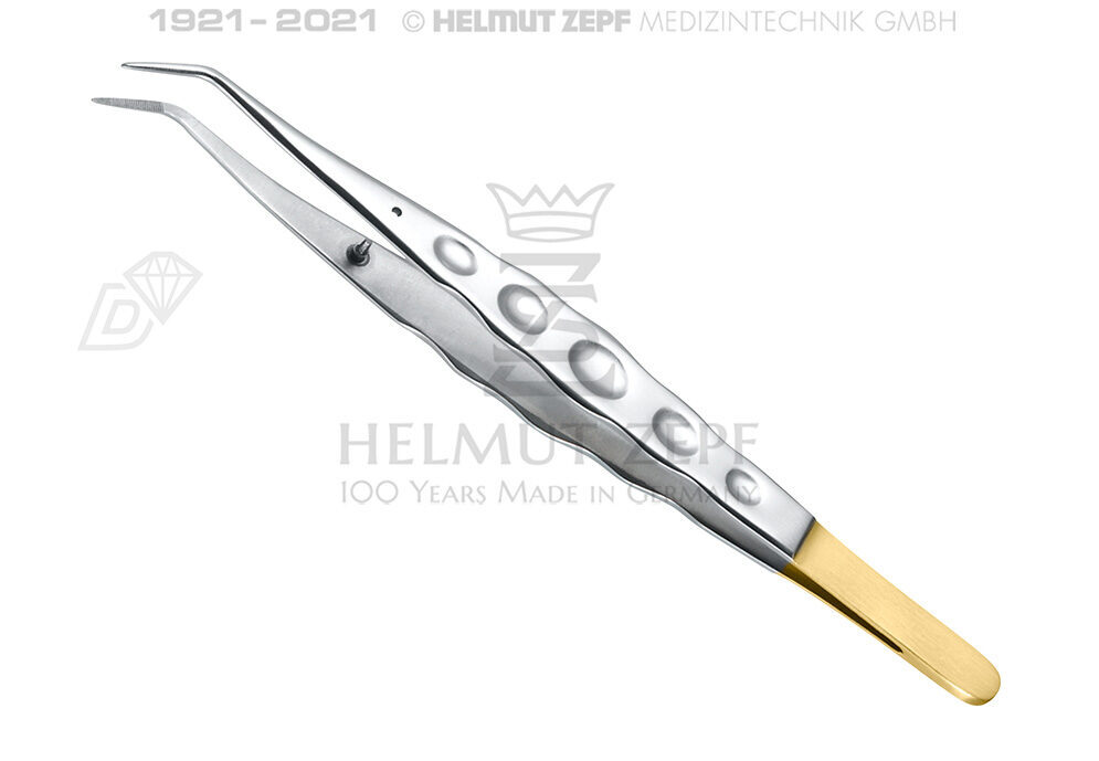 ZAHNPINZETTE MIT STOP-STIFT ERGONOMIC 15CM, MAULTEIL DIAMANTIERT | 199594 ZAHNPINZETTE MIT STOP-STIFT ERGONOMIC 15CM, MAULTEIL DIAMANTIERT | 199594