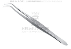 MERIAM, ZAHNPINZETTE, FIG-3,  16CM, GERIEFT, MIT QUERKEHLEN,  MERIAM, ZAHNPINZETTE, FIG-3,  16CM, GERIEFT, MIT QUERKEHLEN,