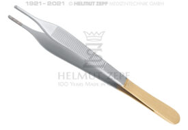 ADSON, ANATOMISCHE PINZETTE, 15 CM, MIT HARTMETALL-EINSATZ  ADSON, ANATOMISCHE PINZETTE, 15 CM, MIT HARTMETALL-EINSATZ