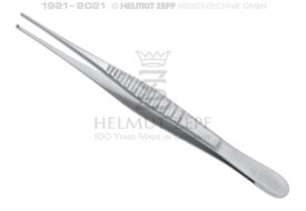 GILLIES, CHIRURGISCHE PINZETTE, GERADE, 15 CM  GILLIES, CHIRURGISCHE PINZETTE, GERADE, 15 CM