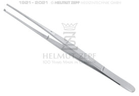 SEMKEN, CHIRURGISCHE PINZETTE, 15 CM, 1 X 2 ZÄHNE, GERADE,  SEMKEN, CHIRURGISCHE PINZETTE, 15 CM, 1 X 2 ZÄHNE, GERADE,