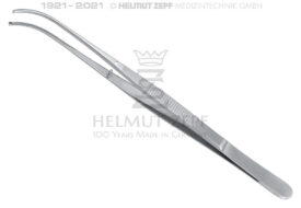 SEMKEN, CHIRURGISCHE PINZETTE, 15 CM, 1 X 2 ZÄHNE, GEBOGEN,  SEMKEN, CHIRURGISCHE PINZETTE, 15 CM, 1 X 2 ZÄHNE, GEBOGEN,