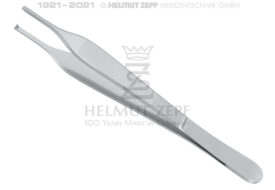 ADSON, CHIRURGISCHE PINZETTE, 15 CM 1 X 2 ZÄHNE  ADSON, CHIRURGISCHE PINZETTE, 15 CM 1 X 2 ZÄHNE