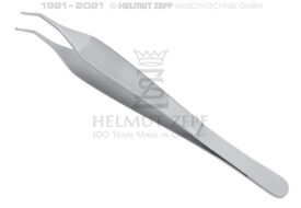 MICRO-ADSON, GEBOGEN 30° CHIRURGISCHE PINZETTE,15 CM, 1 X 2 ZÄHNE  MICRO-ADSON, GEBOGEN 30° CHIRURGISCHE PINZETTE,15 CM, 1 X 2 ZÄHNE