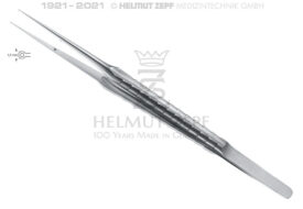 MIKRO-RINGPINZETTE, 18 CM, ATRAUMATISCH 8 MM, RING 1 X 0,5MM RUND, GLATT, ZEPF-LINIE MIKRO-RINGPINZETTE, 18 CM, ATRAUMATISCH 8 MM, RING 1 X 0,5MM RUND, GLATT, ZEPF-LINIE
