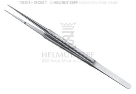MIKRO-PINZETTE, 18 CM, 9 MM, ZEPF-LINIE LANGER GRIFF, MIT FÜHRUNGSSTIFT, GLATT, GERADE MIKRO-PINZETTE, 18 CM, 9 MM, ZEPF-LINIE LANGER GRIFF, MIT FÜHRUNGSSTIFT, GLATT, GERADE